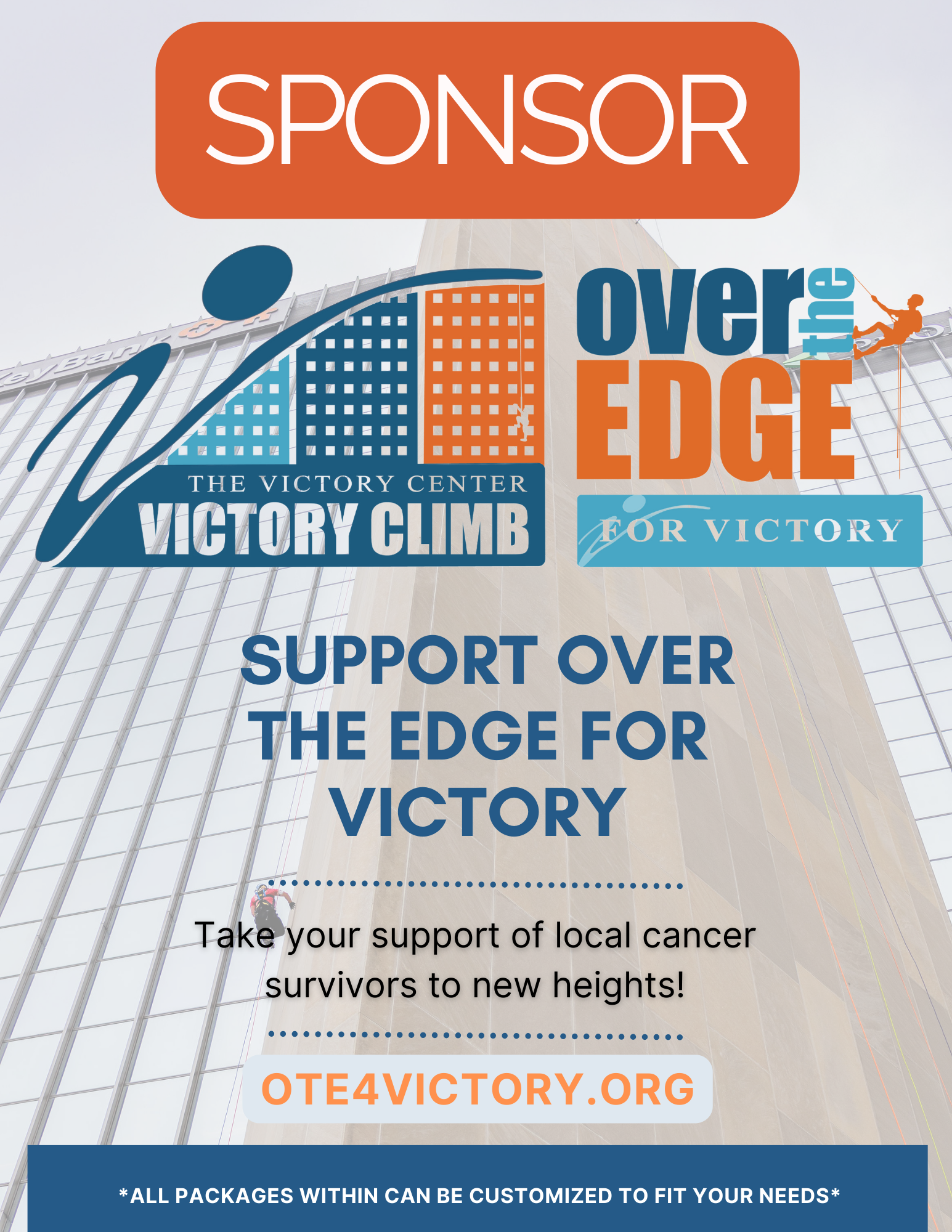 Over the Edge Promo Sheet