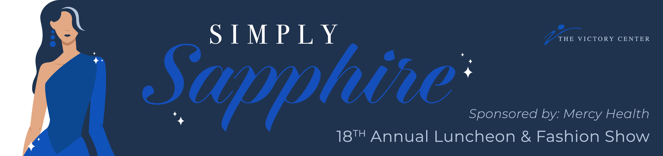 Simply Sapphire Fashion Show