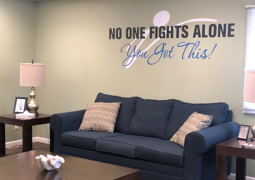 The Victory Center Support Groups Room