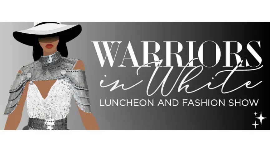 Warriors in White Logo