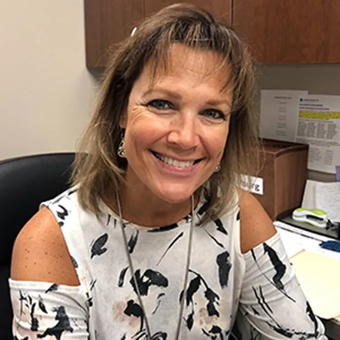 Sandy – Office & Volunteer Coordinator